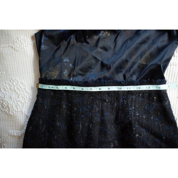 Elie Tahari Dress Silk and Alpaca Wool Size 8 Career Office Wear Cocktail Party - Picture 6 of 16